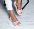 Flat Sandals Slippers Women's Casual Outdoor Fashion Beach Shoes Thick Sole Sandals Summer Slippers open toe Tailor-made Suits