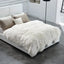 Nordic style Villa living room Tatami Australian wool carpet Pure wool sheepskin Bed blanket mattress 8Sheet stitching