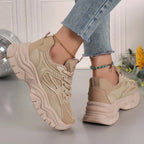 Women Sneakers 2026 New Fashion Chunky Sneakers Women Outdoor Tennis Platform Sports Shoes for Women Lightweight Designer Shoes