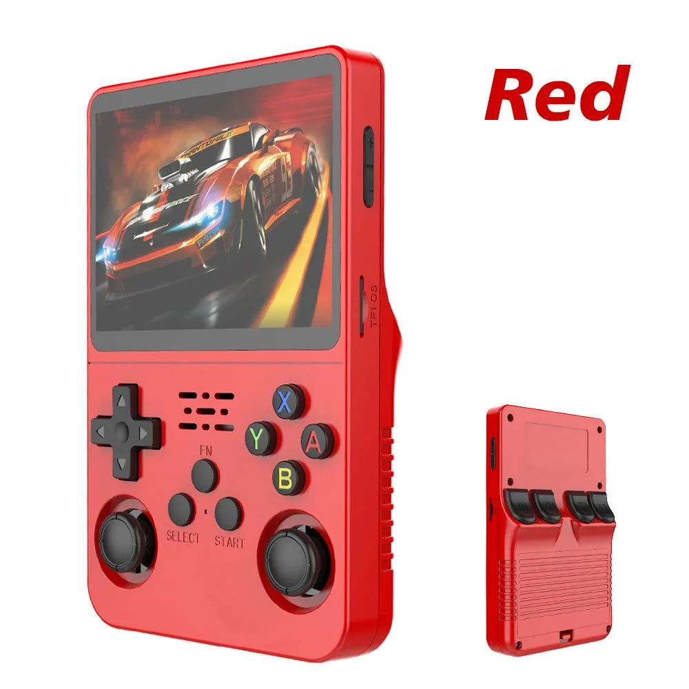 All-in-One Open Source Handheld: R36S Game Console Emulates PSP/GBA/NES(FC)/Arcade Games