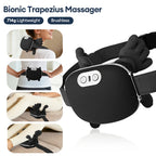 Bionic Finger Neck And Shoulder Massager Cervical Trapezius 4D Kneading Body Back Hand Massage Shawl Brushless Motor