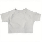 Gym Top for Women Short Sleeve Yoga Crop Top Ribbed Sports T Shirts Clothes Fitness Seamless Workout Tee Sports Tops Activewear