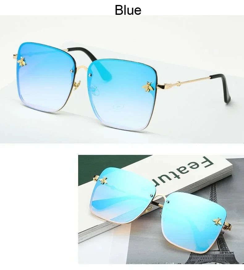 New Woman Luxury Brand Designer Fashion Unisex Sunglasses High Quality Sun Glasses Eyewear Ladies Female Glasses
