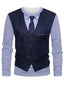 Realistic Suit Tuxedo 3D Print T Shirts Men Long Sleeve Casual Fashion T-shirt Sweatshirt Breathable Streetwear Cosplay Tshirt