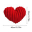 Heart Decorative Throw Pillow Living Room Bedroom Creative Cute Heart Pillow Home Soft Comfort Heart Shape Pillow Decoration