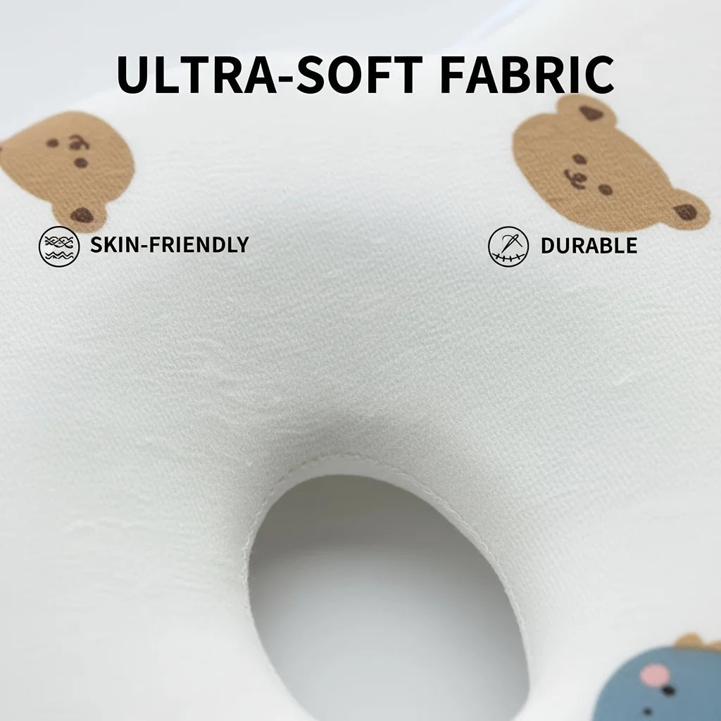 Creative cute wind pet pillow, puppy kitten pillow, pet supplies pillow, super high rebound soft pillow