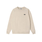 2025 Autumn High Quality O-Neck Sweatshirts Cotton Brand Embroidery logo Casual Hoodie Men Long Sleeve Women Tracksuit Tops