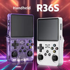 All-in-One Open Source Handheld: R36S Game Console Emulates PSP/GBA/NES(FC)/Arcade Games