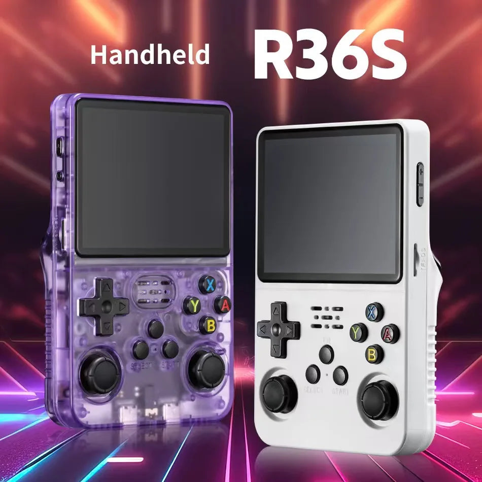 All-in-One Open Source Handheld: R36S Game Console Emulates PSP/GBA/NES(FC)/Arcade Games Main image