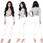 Skinny Jeans Women Pencil Pants Super Stretch Denim Sexy Slim Women Fashion Fashion Waist Retro Commuter