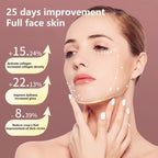 Facial Lifting Massager 12 Gears Electric Facial Massager V-line Face Lifting Slimming Vibration Device Home Use Beauty Tool