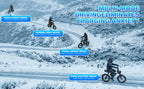 20 Inch Wild Beast Ebike,Certified UL2849 45° Climbing Adjustable Front Brake Seat Factory Original Free Local Shipping