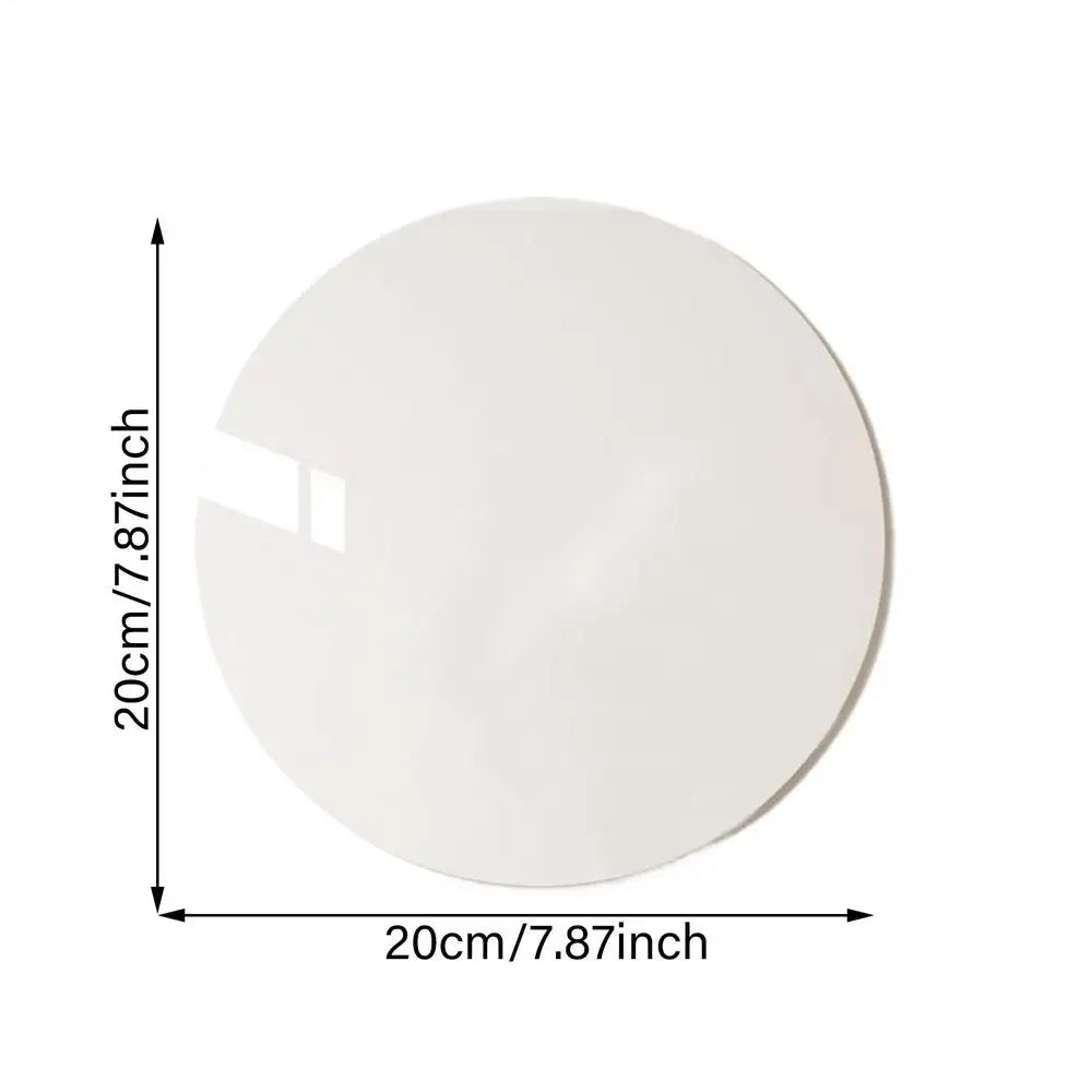 Bathroom Mirror Frameless Bathroom Wall Mirror Stickers Adhesive Bathroom Vanity Mirrors Waterproof Room Wall Decor For Bathroom