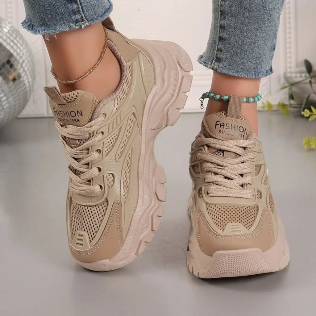 Women Sneakers 2026 New Fashion Chunky Sneakers Women Outdoor Tennis Platform Sports Shoes for Women Lightweight Designer Shoes
