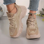 Women Sneakers 2026 New Fashion Chunky Sneakers Women Outdoor Tennis Platform Sports Shoes for Women Lightweight Designer Shoes
