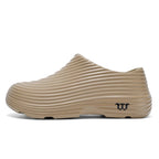 Waterproof Anti-skid Oil Proof Chef Kitchen Shoes Soft Working Footwear Without Steel Cap Clogs Garden Beach Shoes Summer
