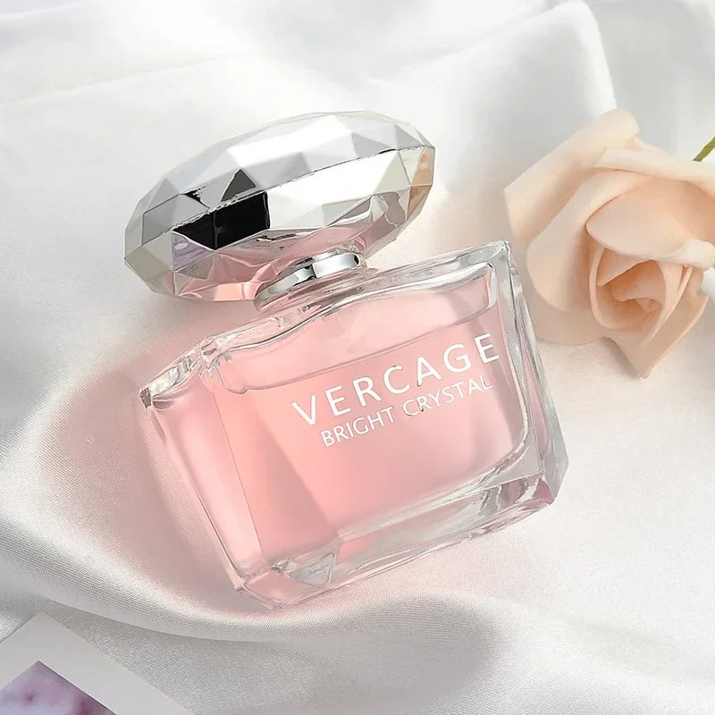 50ml Crystal Diamond Sweet Love Crystal Powder Diamond Black Crystal Lady Eau De Toilette Fragrance Spary Flower Woman Perfumes