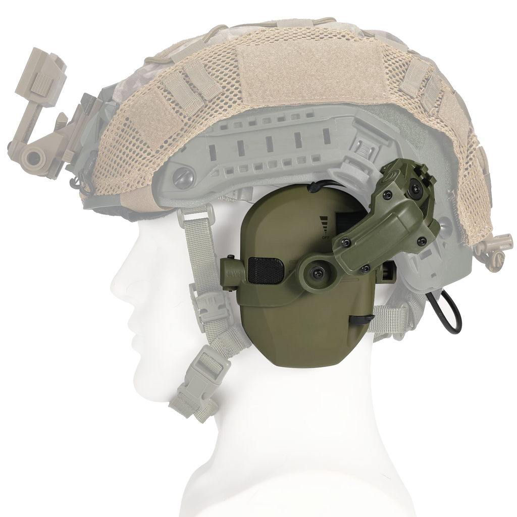Premium Electronic Shooting Earmuffs - 23dB Active Noise Cancelling Hearing Protection for Hunting Shooting & Tactical Training