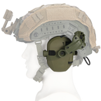 Premium Electronic Shooting Earmuffs - 23dB Active Noise Cancelling Hearing Protection for Hunting Shooting & Tactical Training