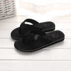 Men'S Flip Flops Simple Men'S Flip Flops Lightweight Casual Slippers Non-Slip Clip Foot Beach Vacation Seaside Play Comfortable