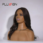 Mannequin Head For Wig African Dummy Head For Wig Doll Head With Anti Slip Hairnet Realistic Mannequin Head With Shoulders