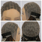 Dreadlocks Braided Wigs Synthetic Locs Full Lace Wig Female Braids Full Lace Wigs Women African Box Braids Hair Wigs For Woman