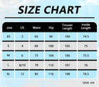 Women's High Waist Button Up Butterfly Print Jeans Fashion Casual Straight Pants for Women Spring Summer 2024 Chic Ripped Jeans