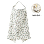 Cotton Breastfeeding Cover Mother Outing Nursing Covers Adjustable Privacy Baby Feeding Breastfeeding Apron Stroller Blanket