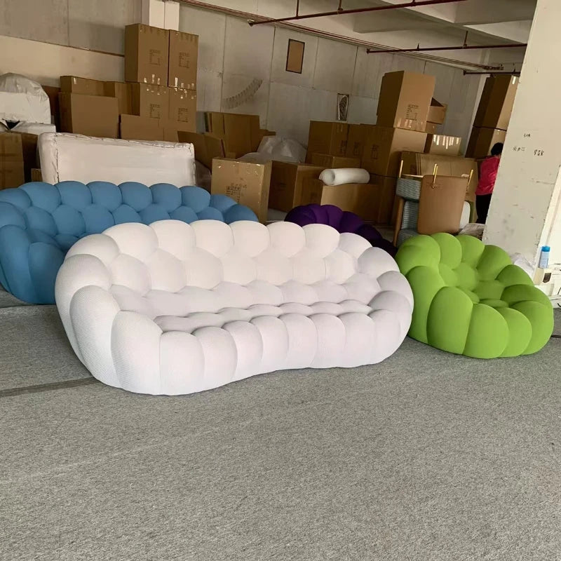 Compressed Vacuum Sofa,comfortable Double and Triple Sofa,lazy Sofa Bed, Sports Style Sofa,one-piece Cutting Sponge,customizable Main image