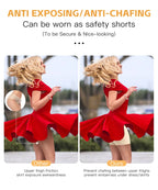 Women's Padded Butt Lifter Body Shaper with 4 Sponge Pads Tummy Control Shapewear Panties with Waist Cincher and Hook Closure