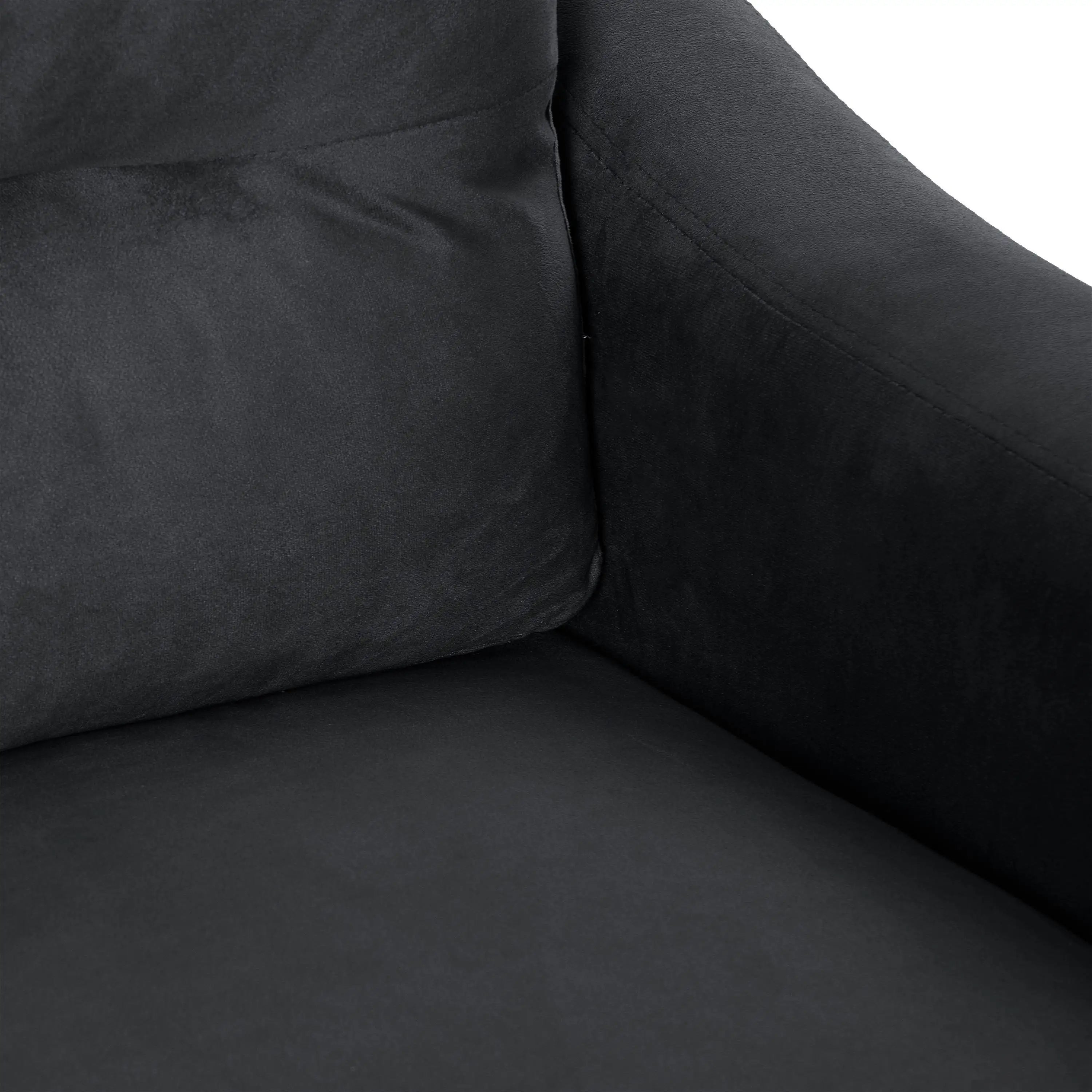 Comfortable Sectional Sofas for Living Room, Small Spaces - Chenille Fabric, Sturdy Frame, Modern Design