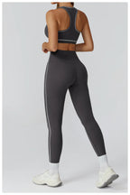 Yoga Set 2/3PCS Sports Outfits Women Clothes Fitness Tracksuit Gym Legging Workout Long Sleeved Female Bra Yoga Suit Sportswear