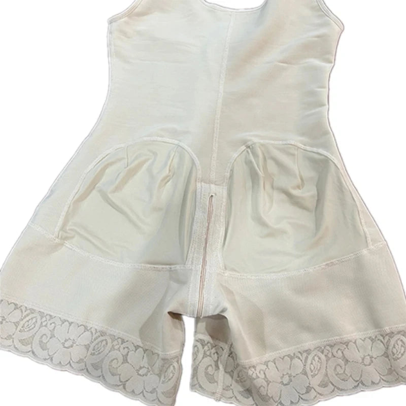 Original Women's Colombian Postpartum Sash Reducers Corset High Girdle For Post-Surgical Use Slimming Sheath Tummy Shapewear