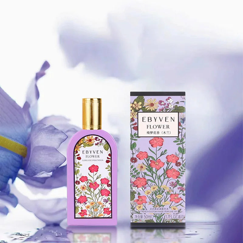 Women's Perfume Set Long-lasting Fragrance Flower Joy Blooming Water Of Flowers Floral Scent Eau De Toilette Valentine Day Gifts