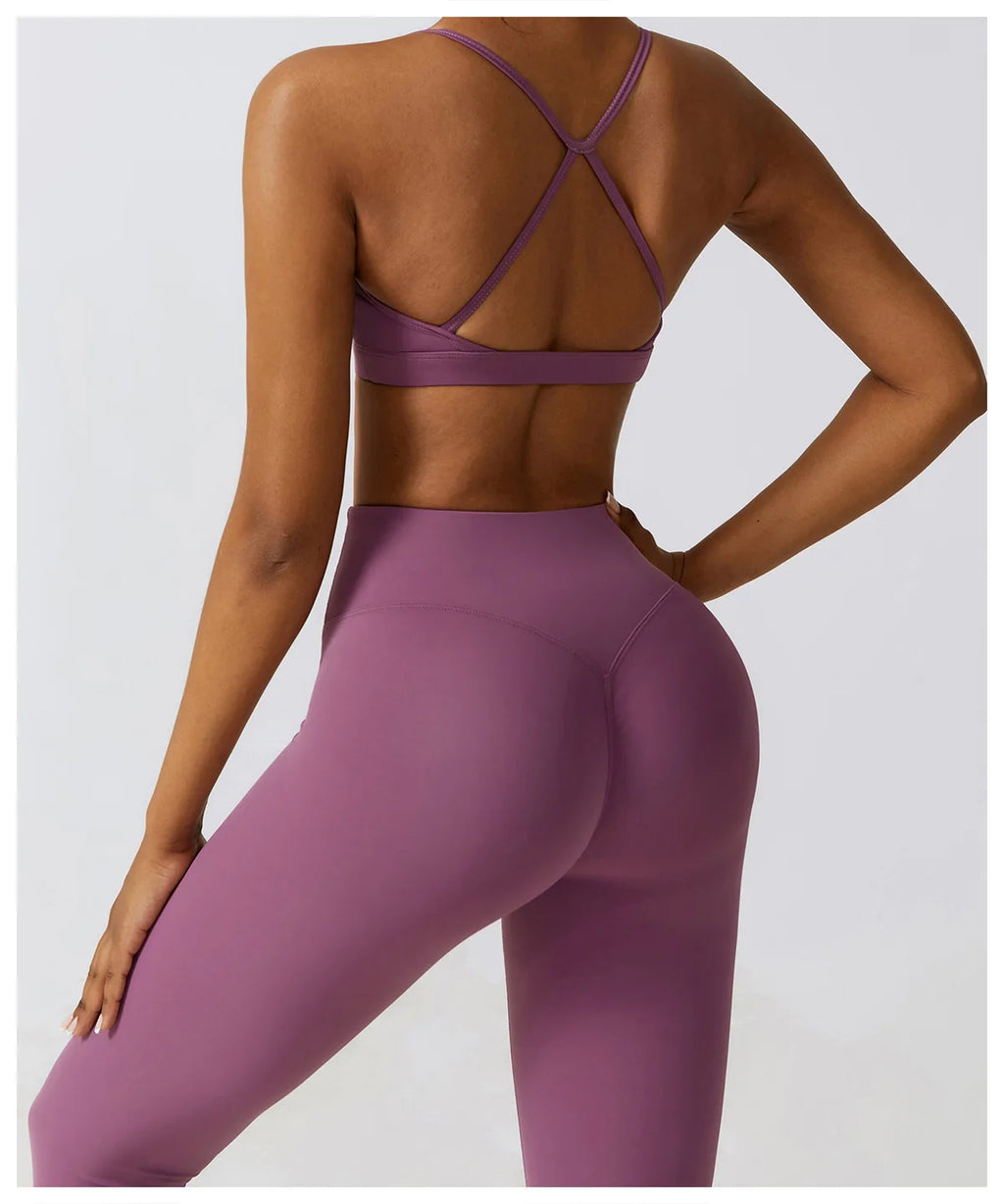 Butt Lift Yoga Leggings – High Waist Quick Dry Pants