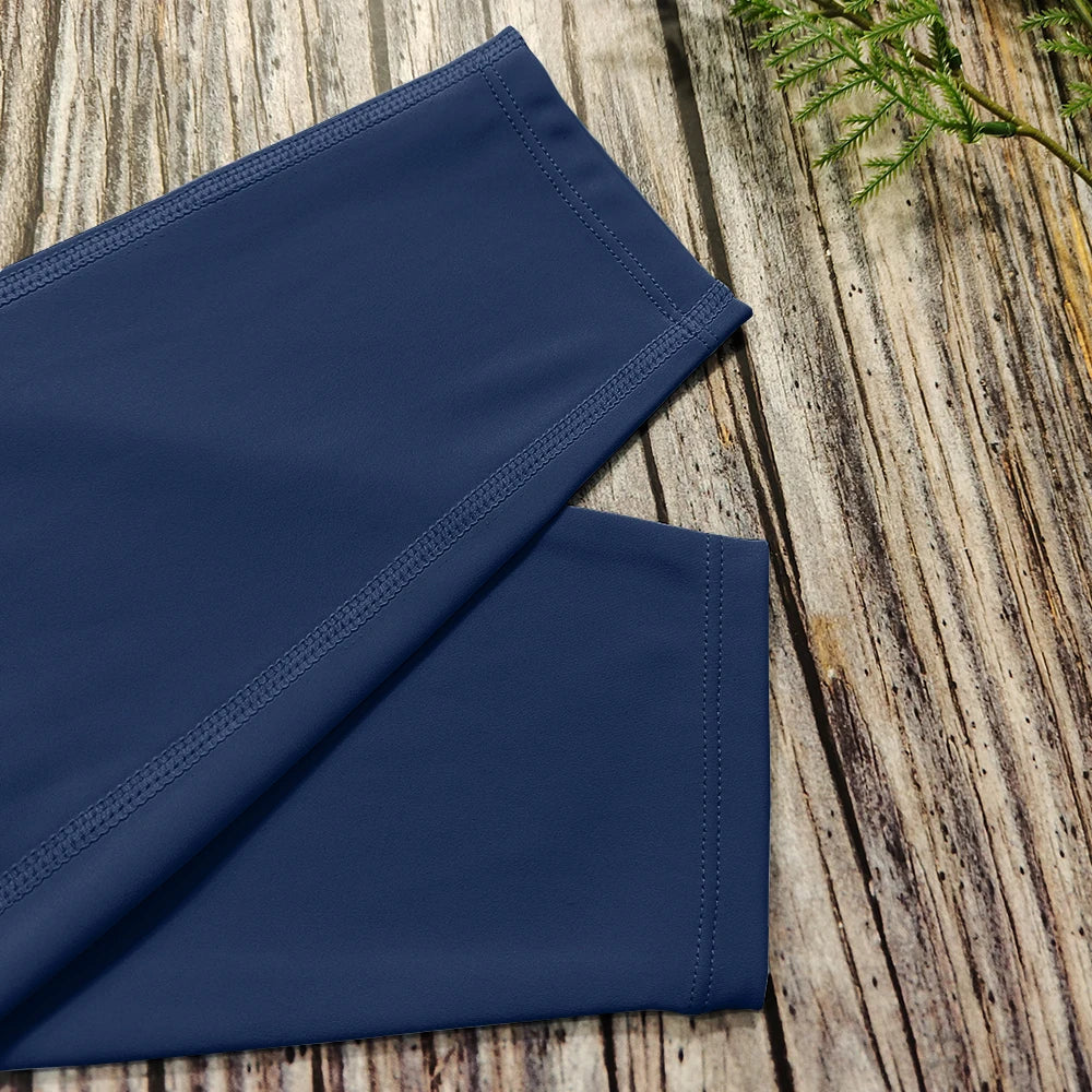 2-Piece Yoga Set – Crop Top & High Waist Leggings