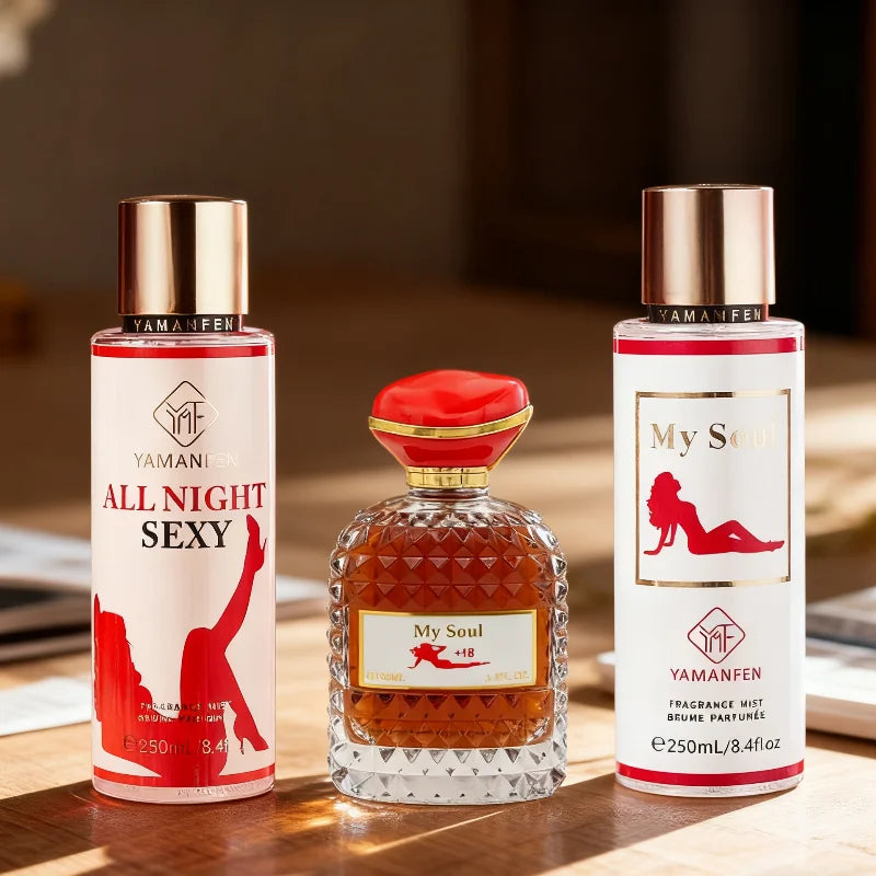 Pheromone Perfume Charm Sexy Women My Soul Long-lasting Fragrance Attract Opposite Sex Couple Perfume Romantic Eau De Toilette Main image