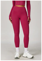 High Waist Yoga Leggings Women Push Up Sport Leggings Fitness Running Hip Lift Yoga Pants Highly Elastic Gym Workout Leggings