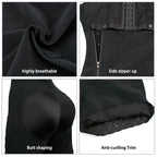 Body Shaper Faja Bodysuit Corset Top Bustier Original Colombian Girdles Modeling Postpartum Slimming Shapewear Women Underwear