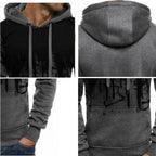 Spring and Autumn 2026 New Men's pullovers + jogging Pants two-piece set fashionable outdoor casual men's hooded sportswear set