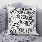Modern Sofa Decorative Pillowcase Home Decor Set Cute Cat   Cushion Cover Throw Pillow