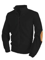 New Fashion Men's Jacket - pure color casual long-sleeved coat with pleated sleeves, suitable for spring and autumn seasons.
