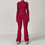 2/3PCS Yoga Suit Sports Set Gym Set Women Tracksuit Running Workout Clothes Long Sleeve Sports Bra Athletic Wear Yoga Clothing