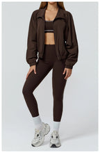 Yoga Set 2/3PCS Sports Outfits Women Clothes Fitness Tracksuit Gym Legging Workout Long Sleeved Female Bra Yoga Suit Sportswear