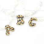 1Pcs Fashion Initial Charms 3D Stainless Steel 26 English Letter Pendant for Alphabet Charm DIY Jewelry Making