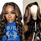 5x5 1B30 Lace Glueless Wig Human Hair Ombre Body Wave Lace Frontal Closure Wigs Hd Lace Human Hair Ready To Go Human Front Wigs