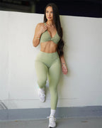 High Waist Gym Leggings – Peach Lift Yoga Pants