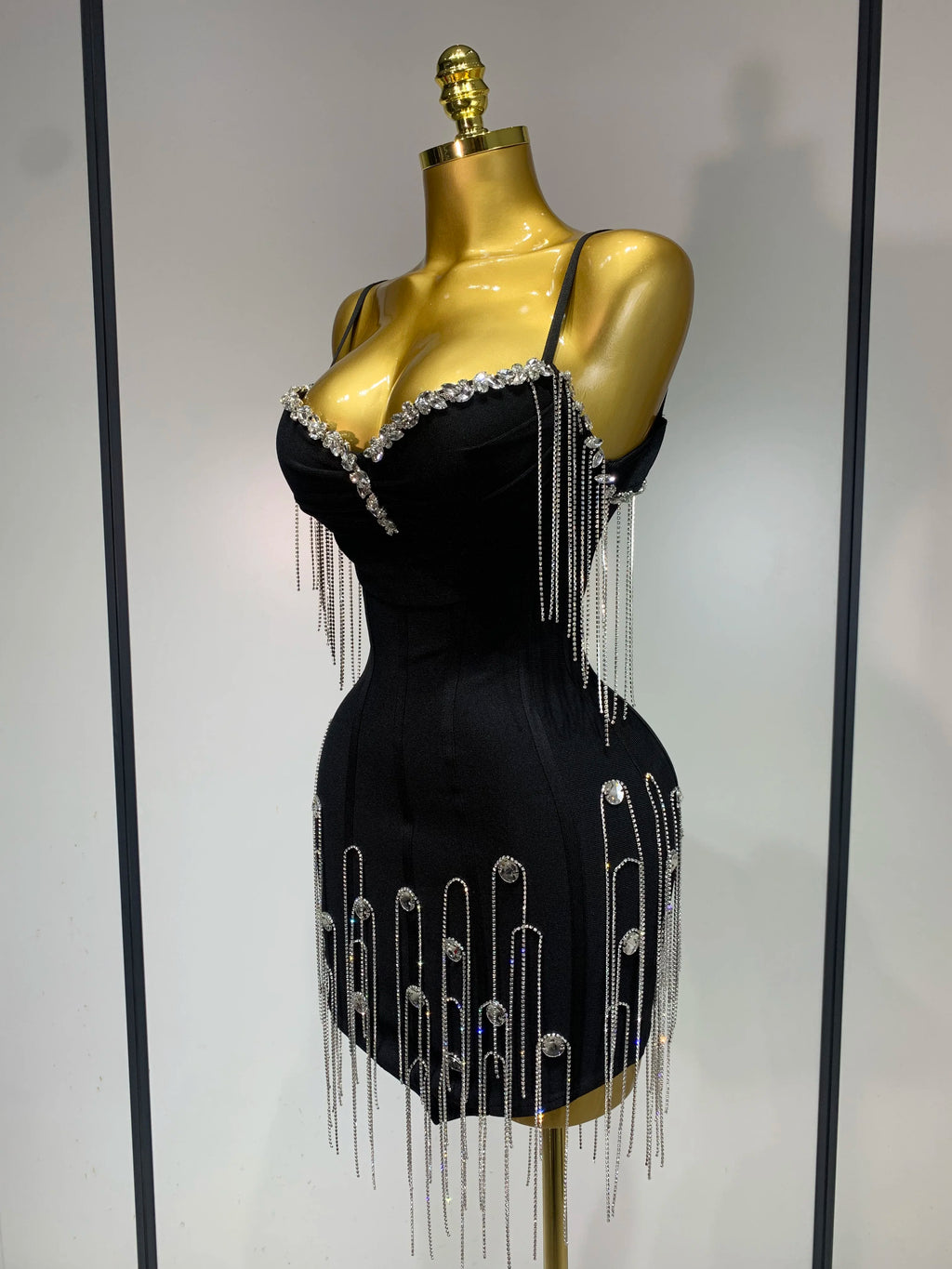 Women Sexy Backless Spaghetti Strap Bodycon Sleeveless Bandage Dress 2025 Elegant Prom Gown Club Evening Party Birthday Dresses