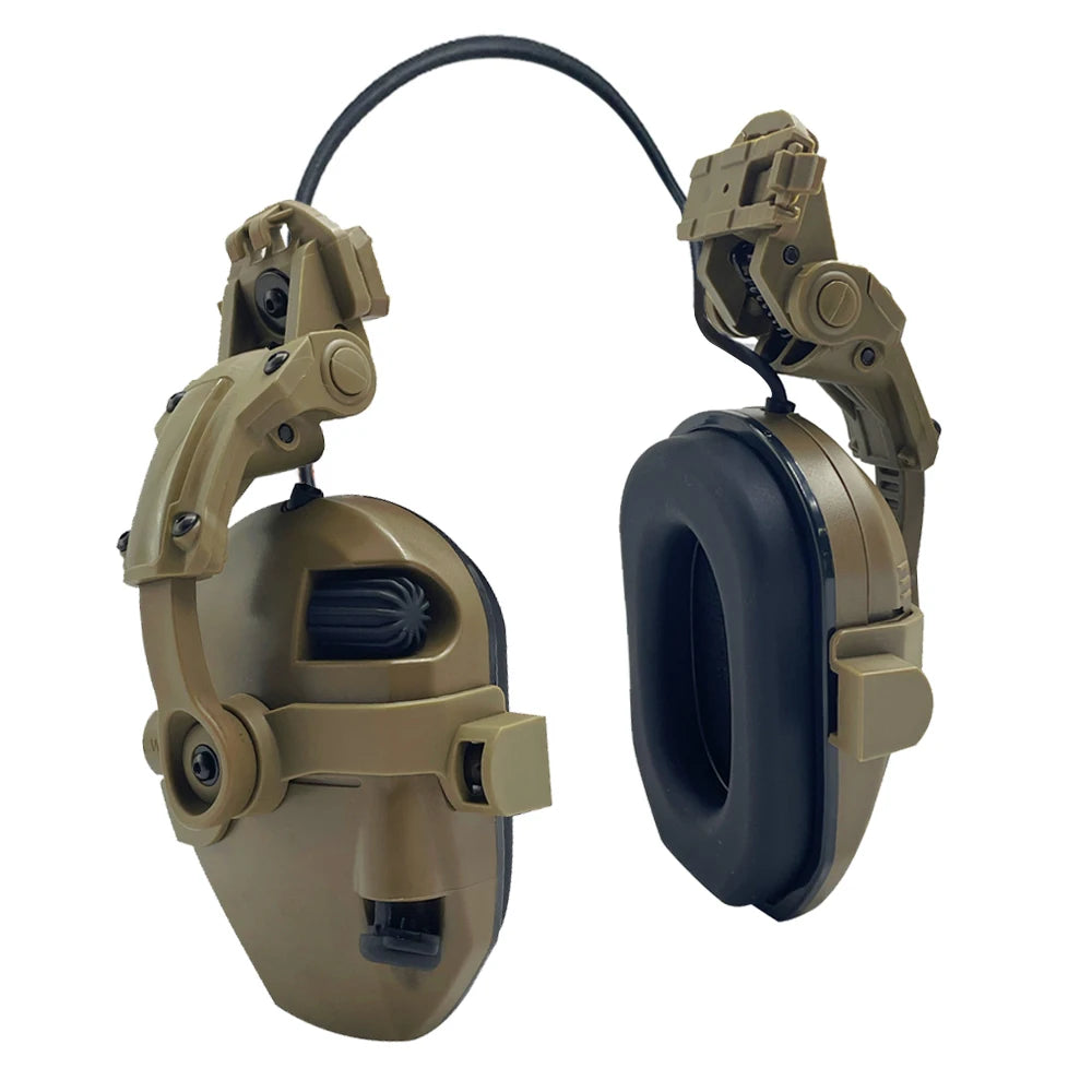 Premium Electronic Shooting Earmuffs - 23dB Active Noise Cancelling Hearing Protection for Hunting Shooting & Tactical Training