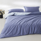 1pc Egyptian Cotton Duvet Cover Solid Color 100% Cotton 800 Thread Count Quilt Cover Korean Minimalist Style Bedding Ultra Soft
